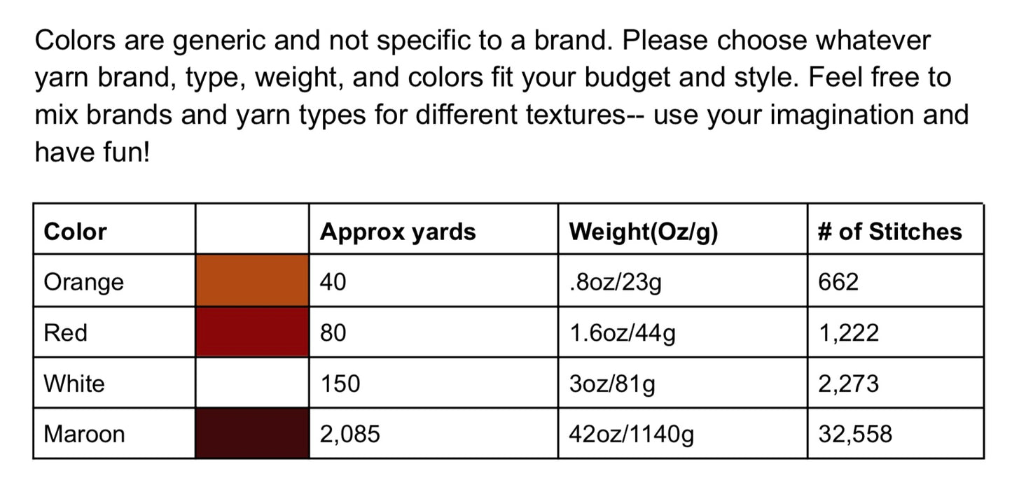 My Friends Are With Me Tapestry Crochet Graphghan Pattern