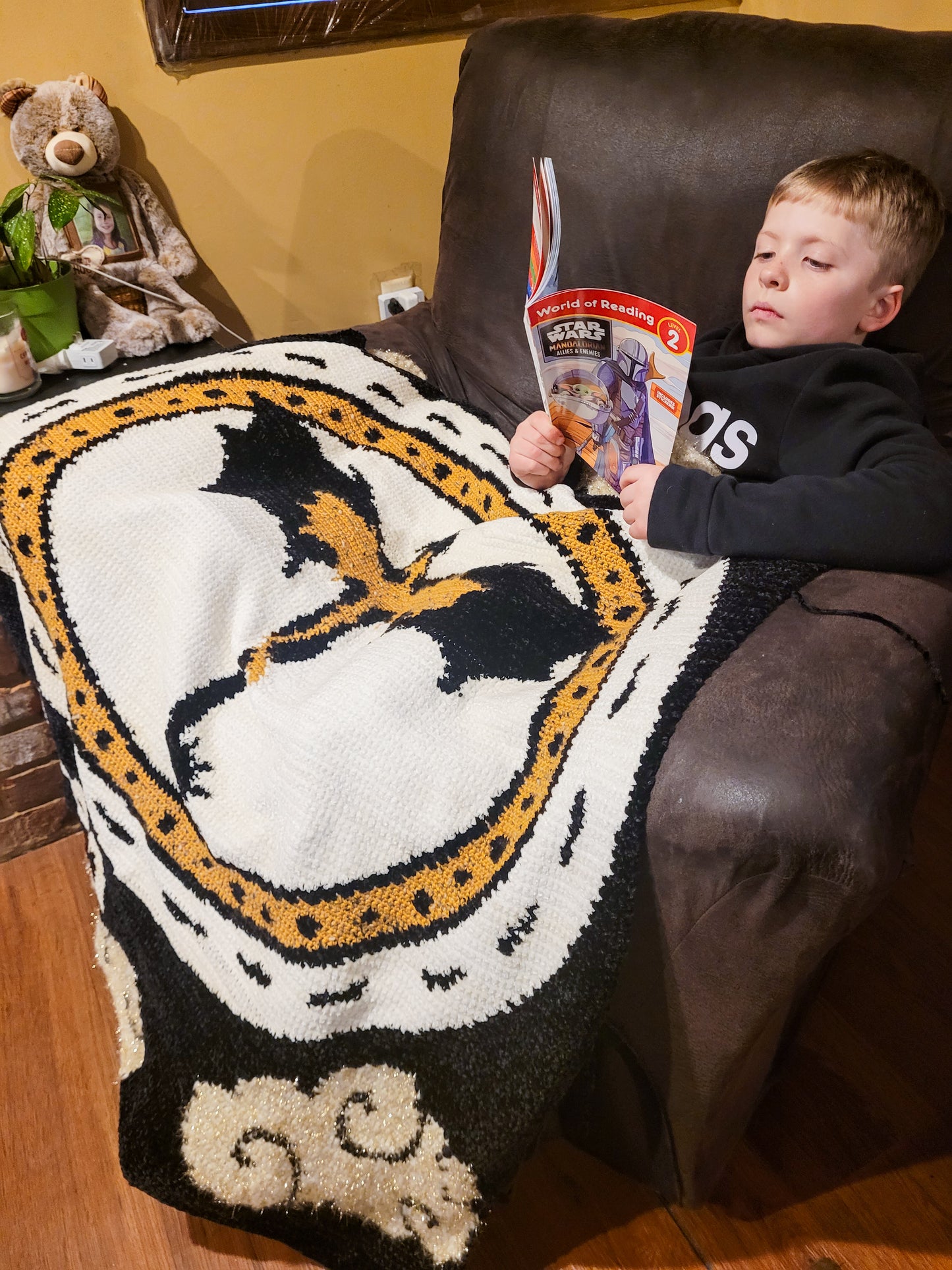 Fly or Die Tapestry Crochet Graphghan Pattern