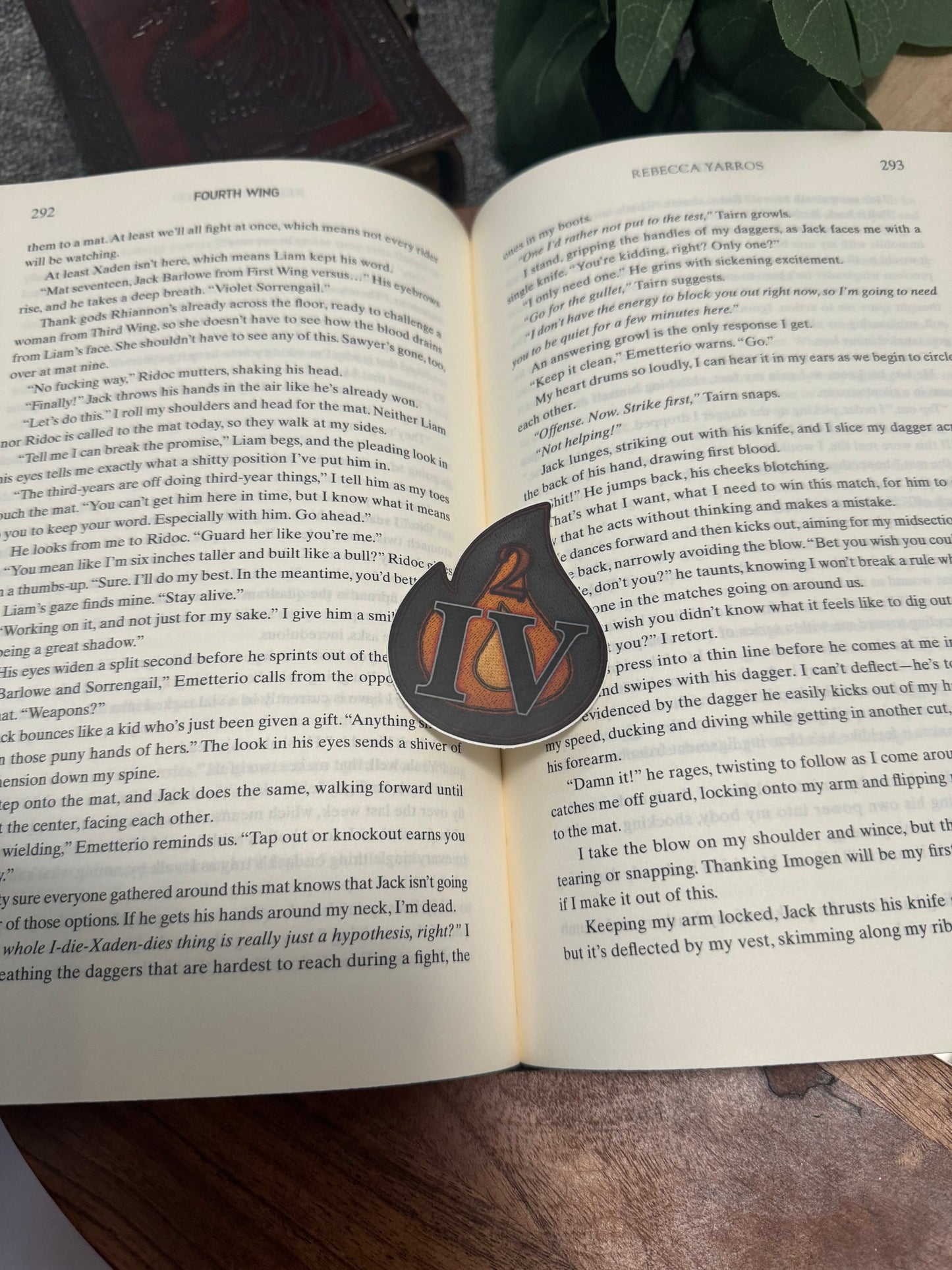 Flame Squad Patch Sticker