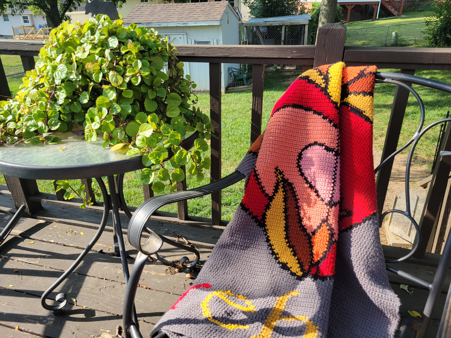 Fireheart Tapestry Crochet Graphghan Pattern