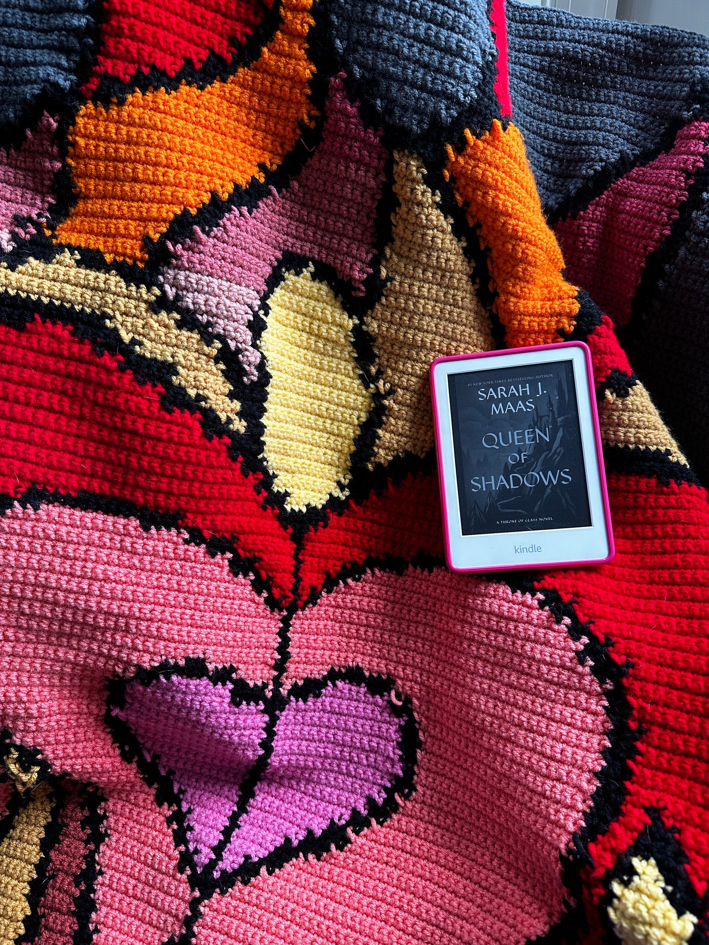Fireheart Tapestry Crochet Graphghan Pattern
