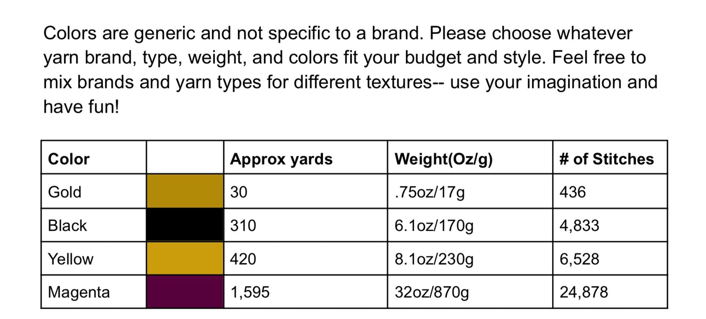 Through Love Tapestry Crochet Graphghan Pattern
