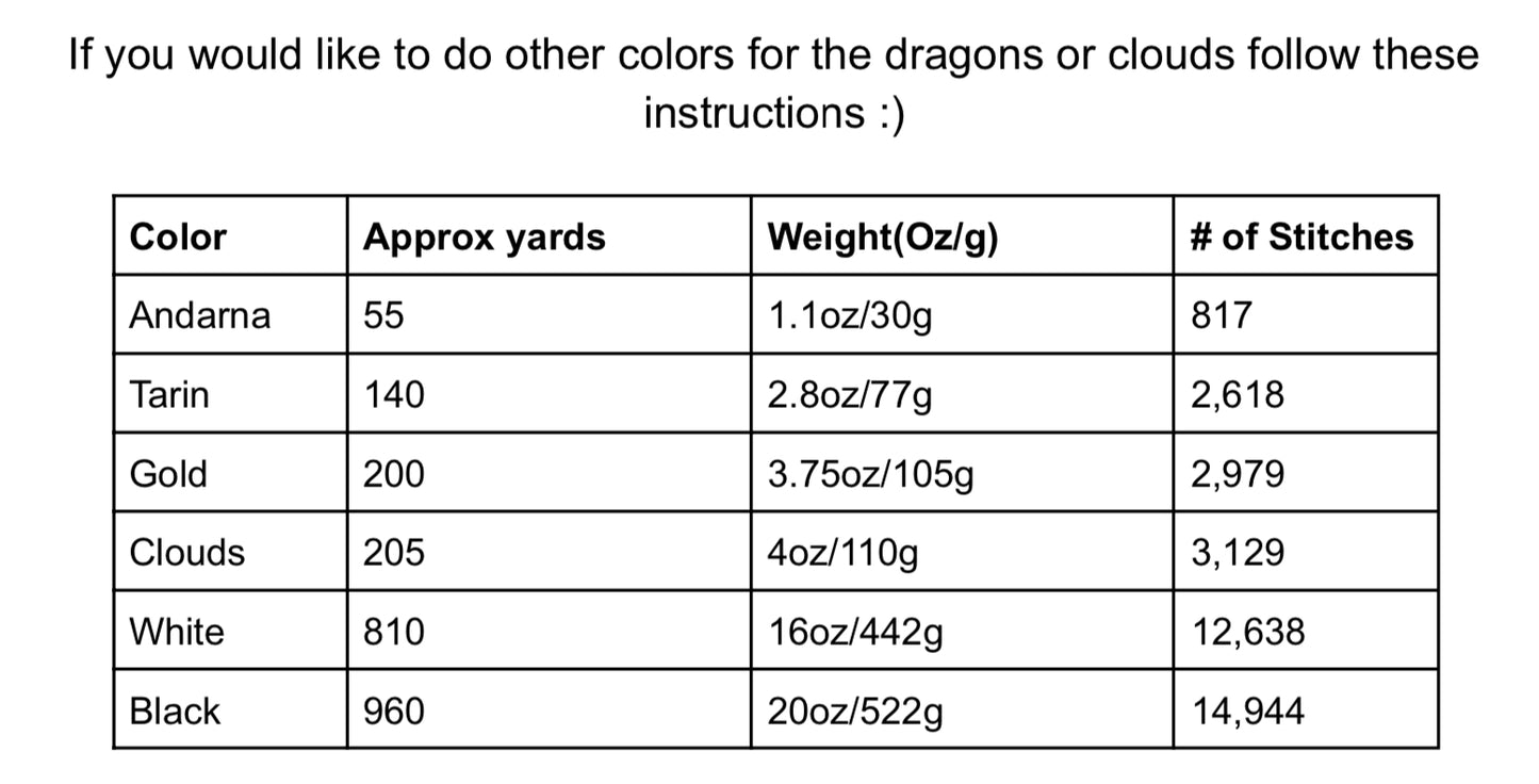 Fly or Die Tapestry Crochet Graphghan Pattern