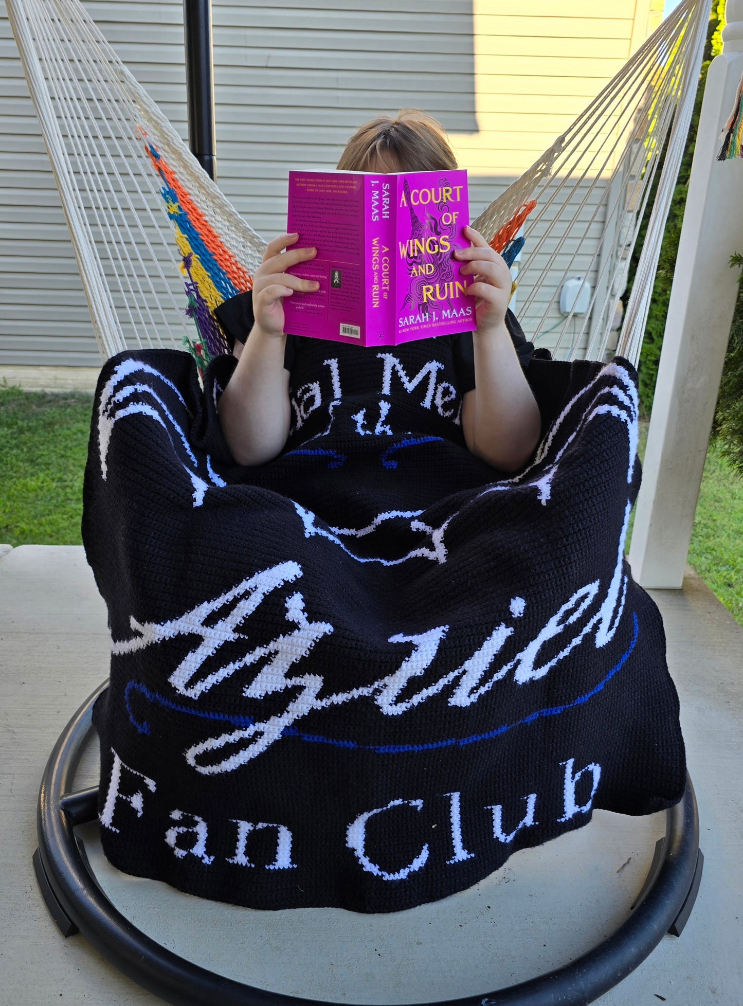 Azriel Fan Club Crochet Graphghan Pattern