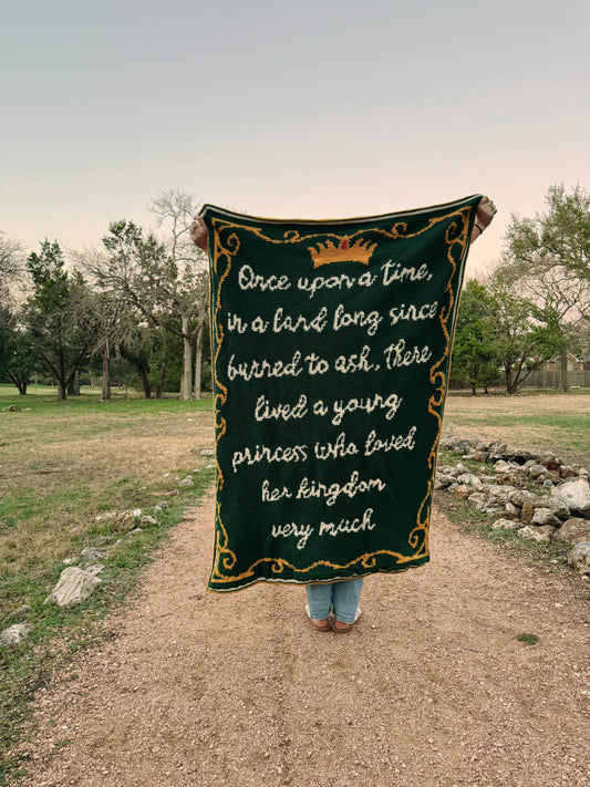 Young Princess Tapestry Crochet Graphghan Pattern