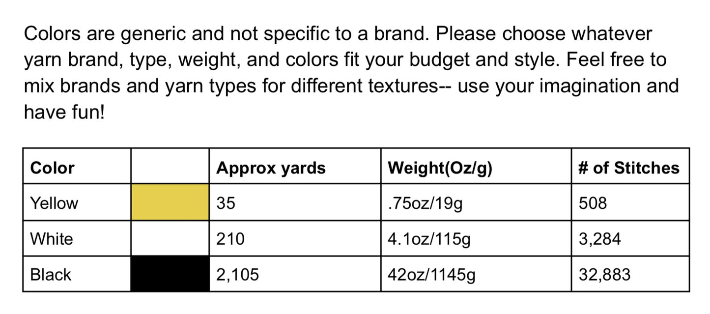 Until The Darkness Claims Us Tapestry Crochet Graphghan Pattern