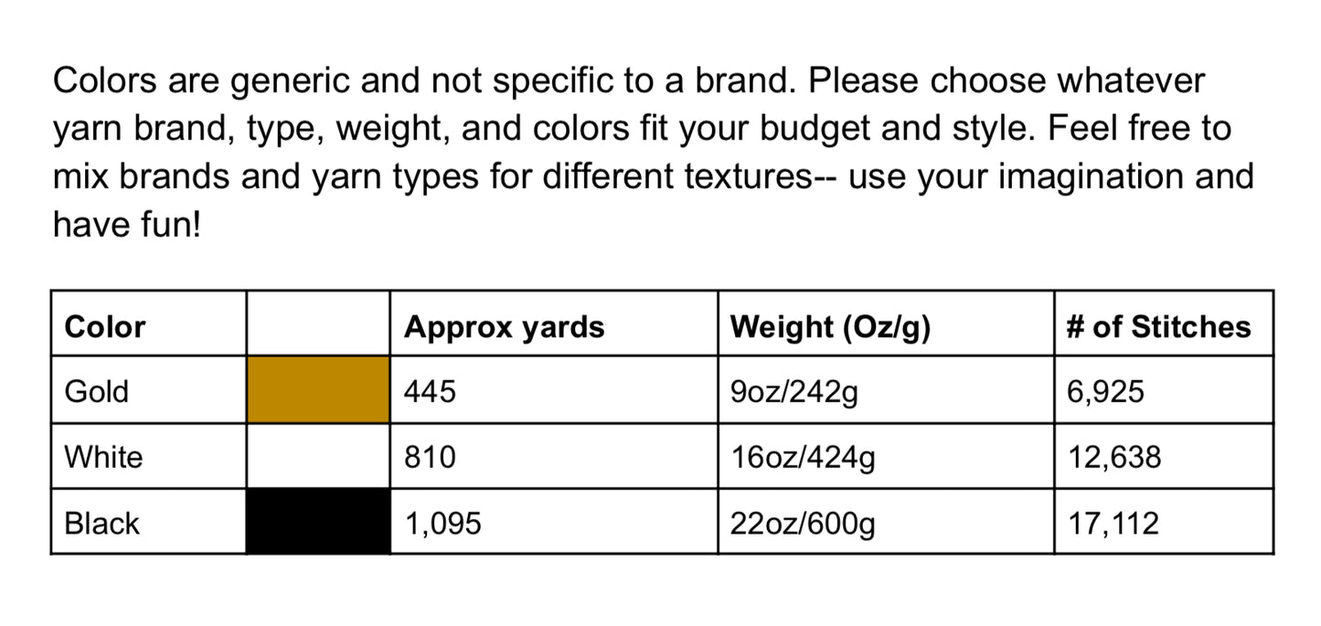 Fly or Die Tapestry Crochet Graphghan Pattern