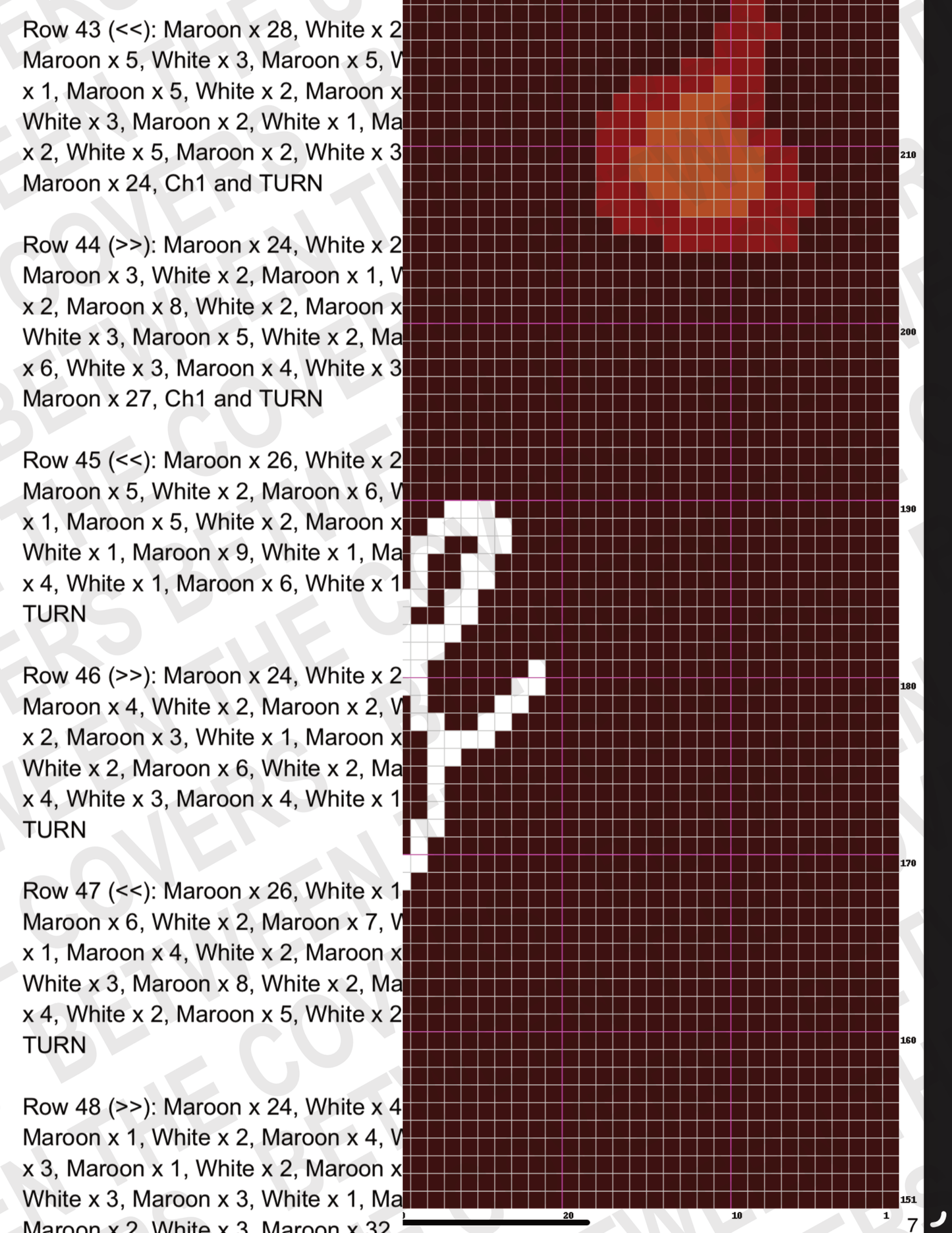 My Friends Are With Me Tapestry Crochet Graphghan Pattern