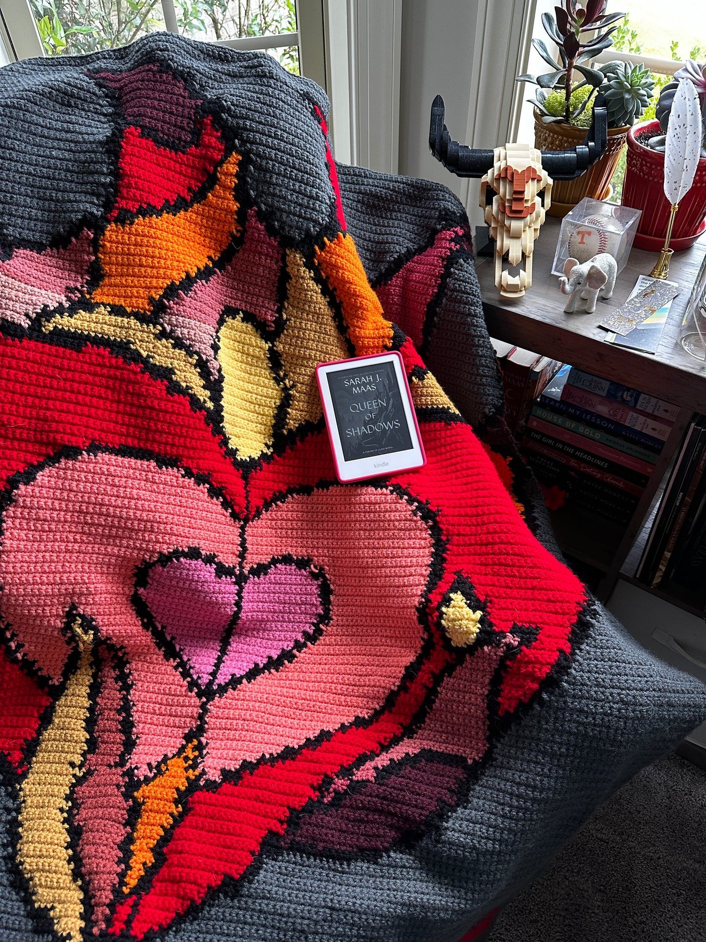 Fireheart Tapestry Crochet Graphghan Pattern