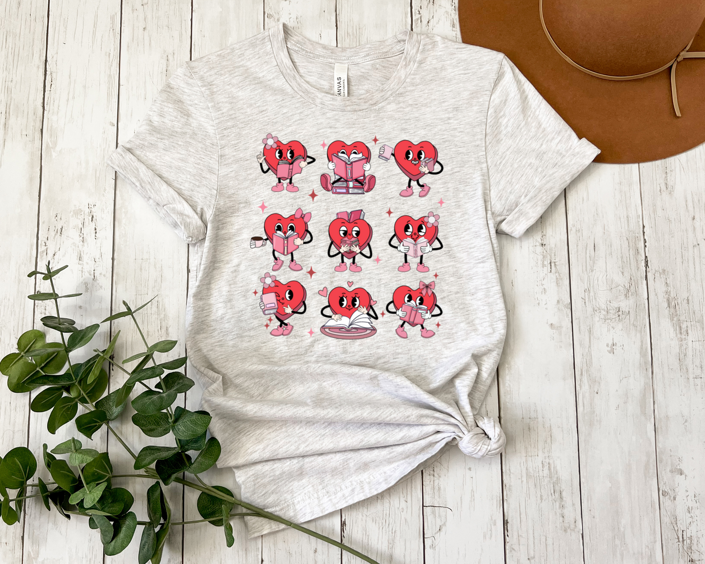 Reader Hearts T-shirt