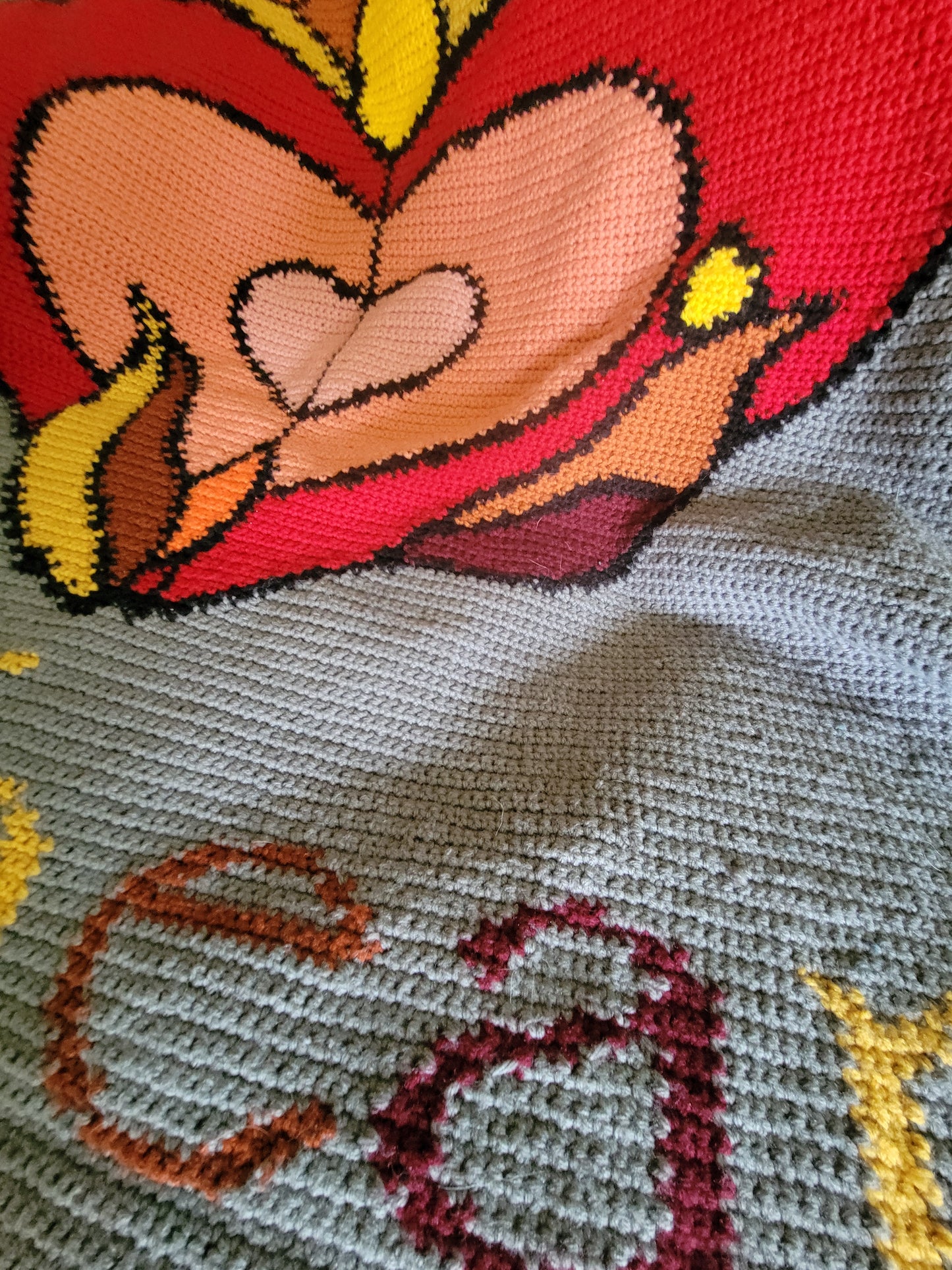 Fireheart Tapestry Crochet Graphghan Pattern