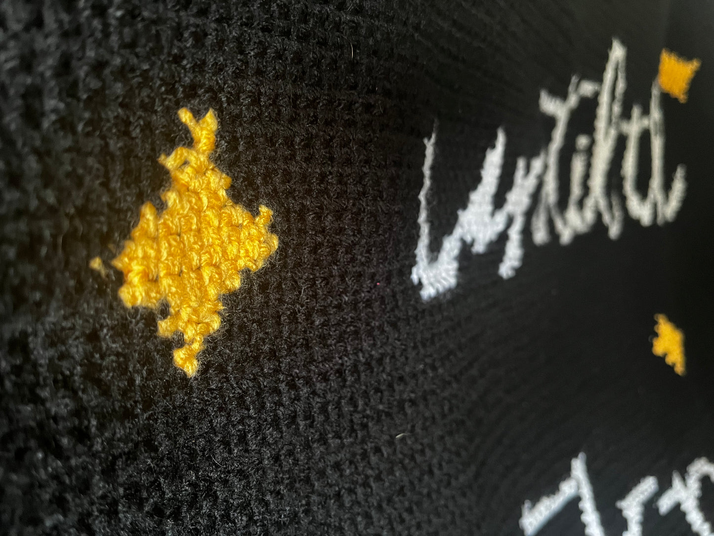 Until The Darkness Claims Us Tapestry Crochet Graphghan Pattern