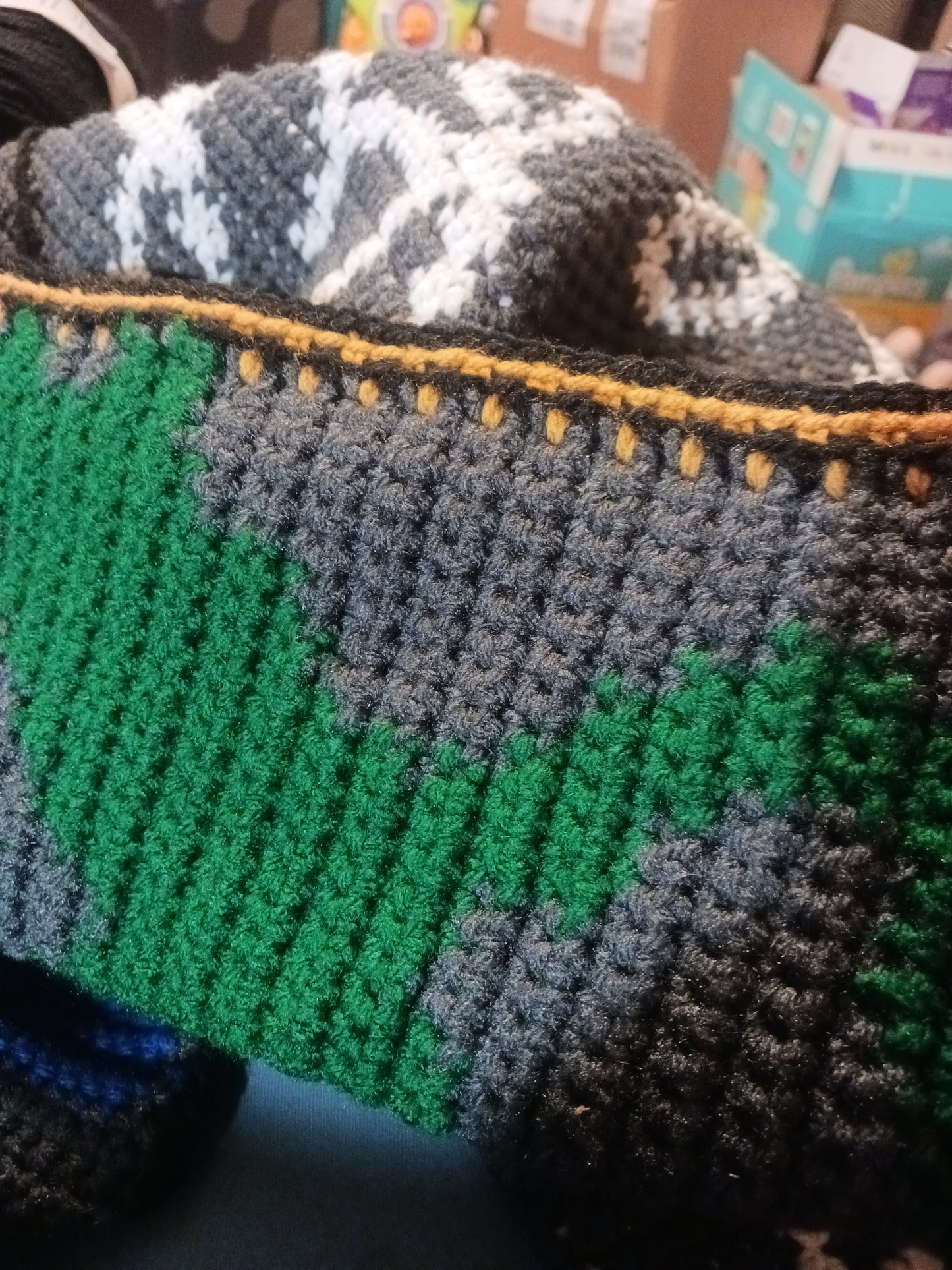 Dragon Rider Quote Tapestry Crochet Graphghan Pattern