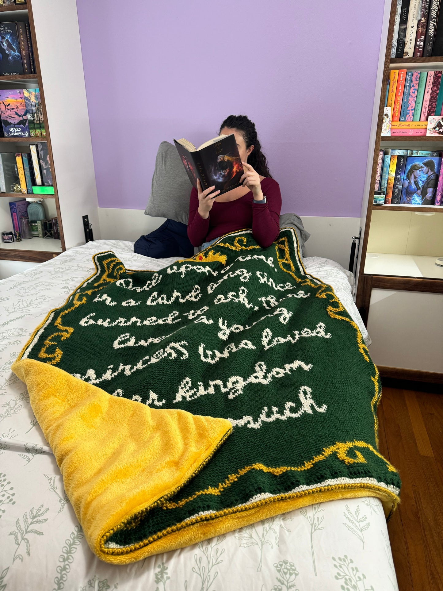 Young Princess Tapestry Crochet Graphghan Pattern