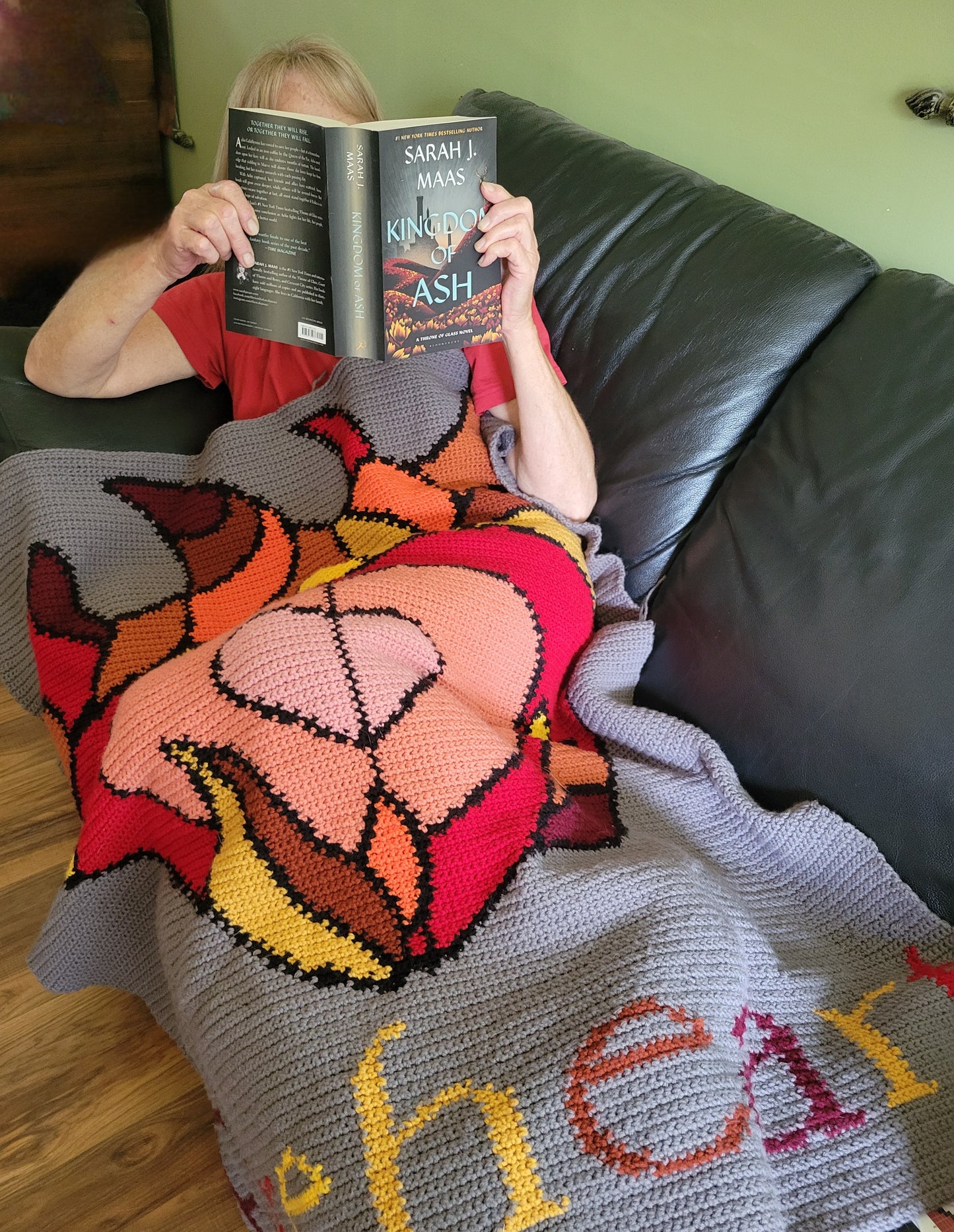 Fireheart Tapestry Crochet Graphghan Pattern