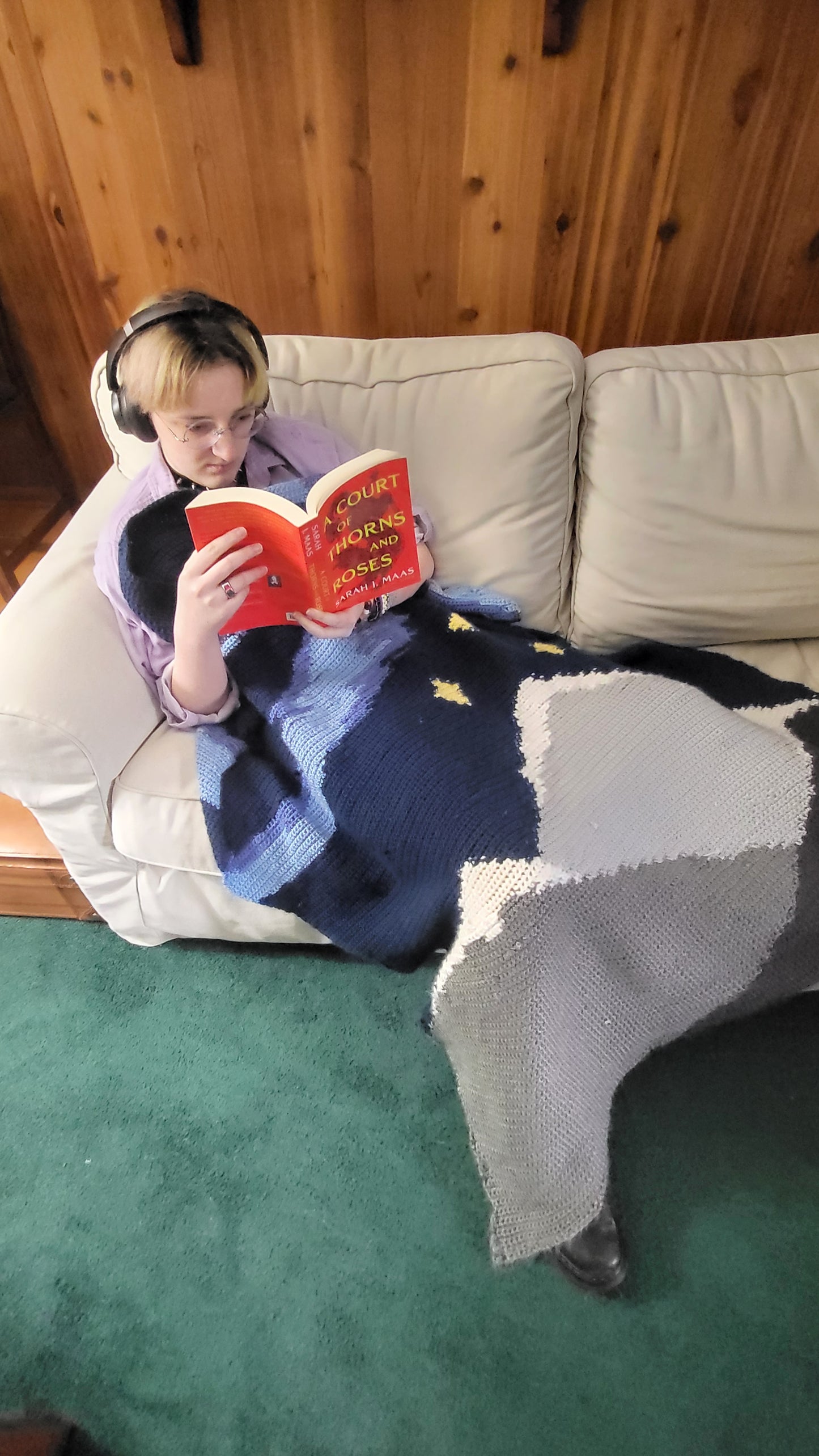 Starfall Tapestry Crochet Graphghan Pattern