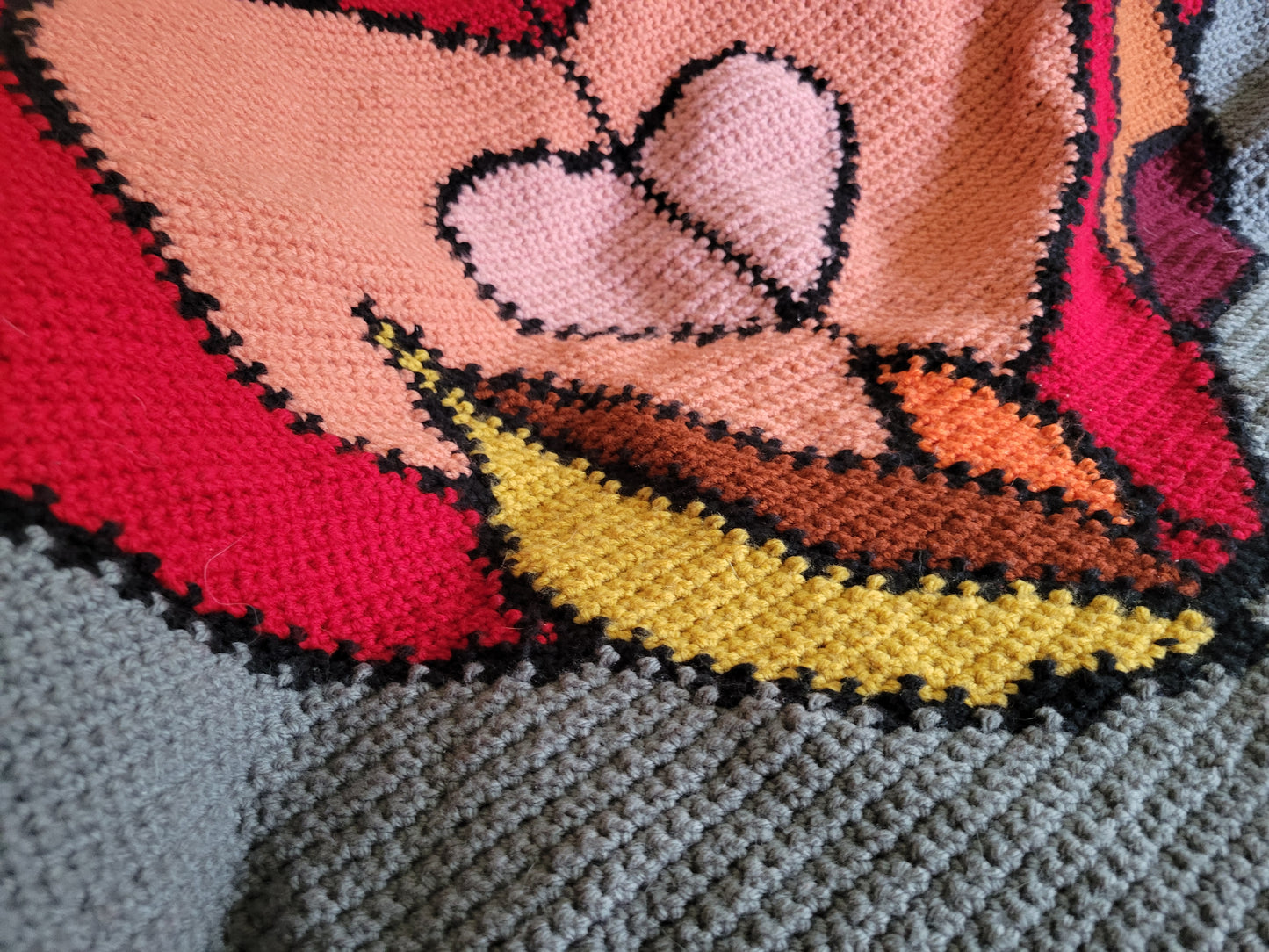 Fireheart Tapestry Crochet Graphghan Pattern