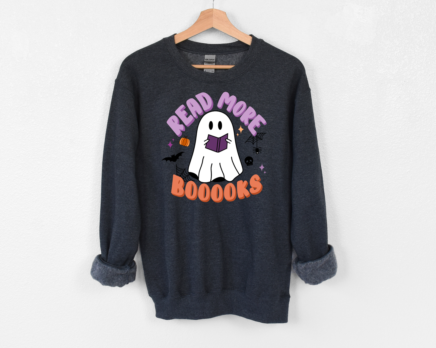 Read More BOOOKS Sweatshirt