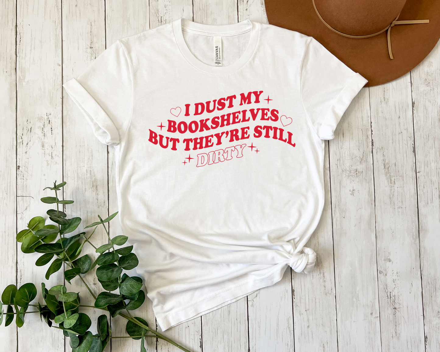 Dirty BookShelves T-shirt