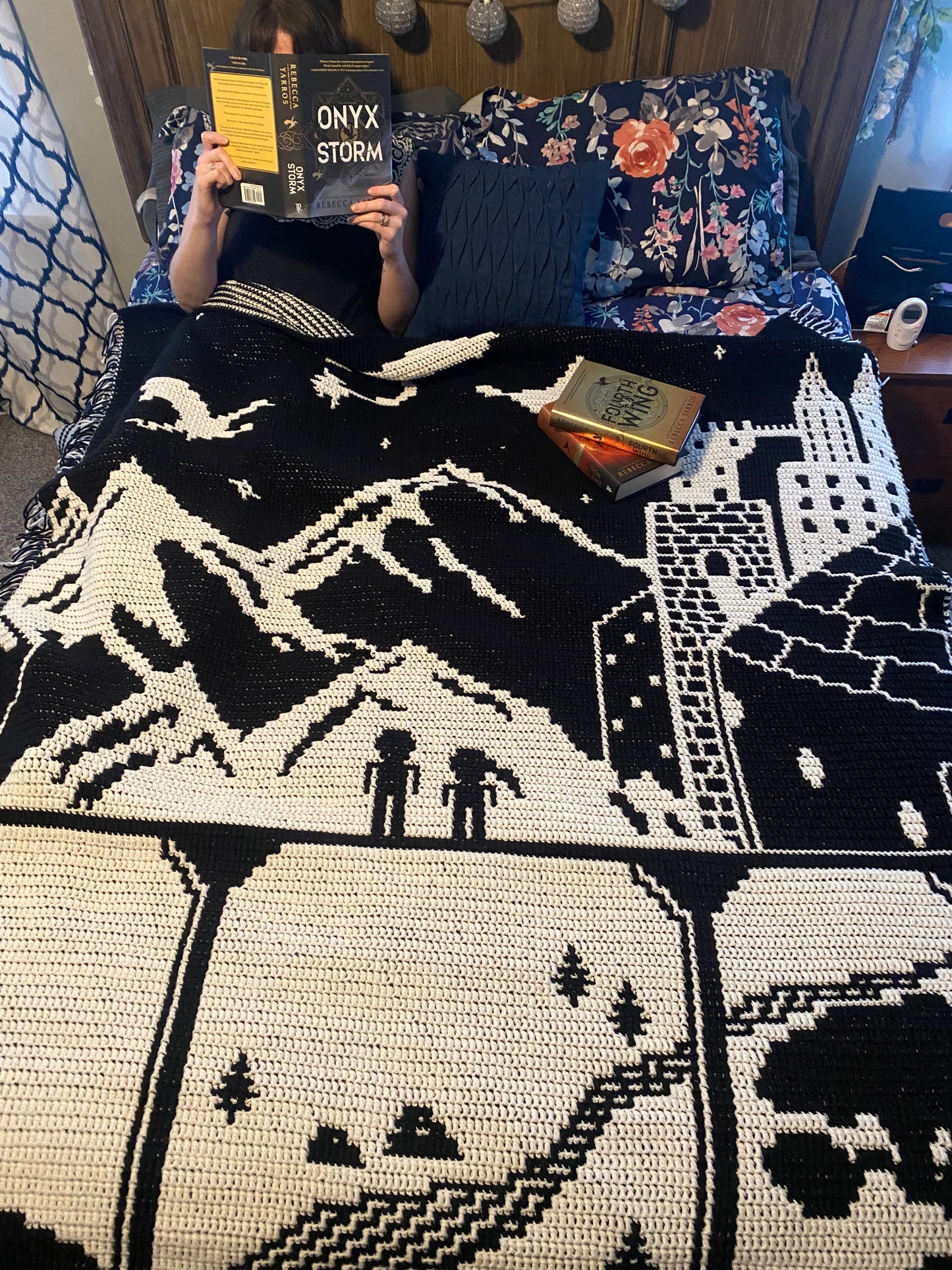 The Parapet Overlay Mosaic Crochet Graphghan Pattern