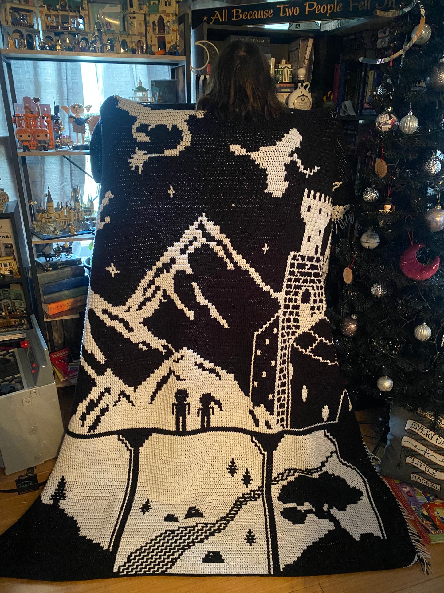 The Parapet Overlay Mosaic Crochet Graphghan Pattern