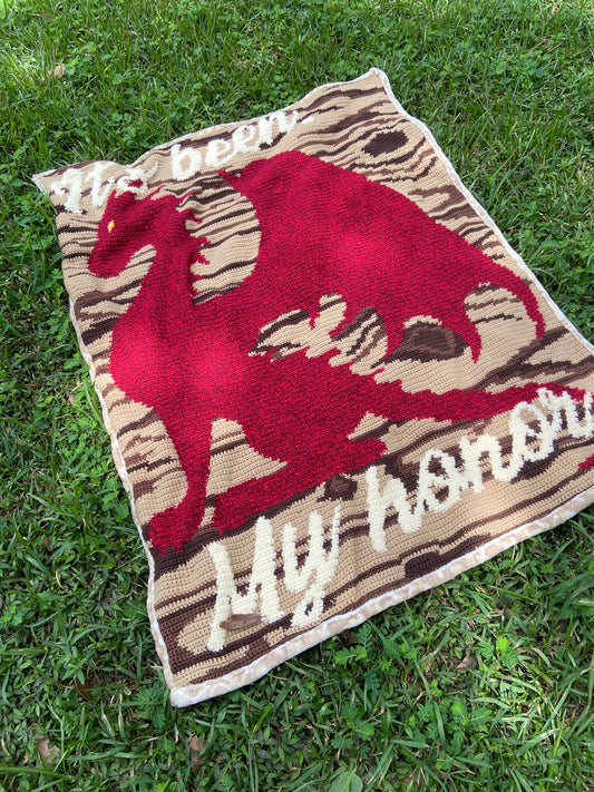 It's Been My Honor Tapestry Crochet Graphghan Pattern