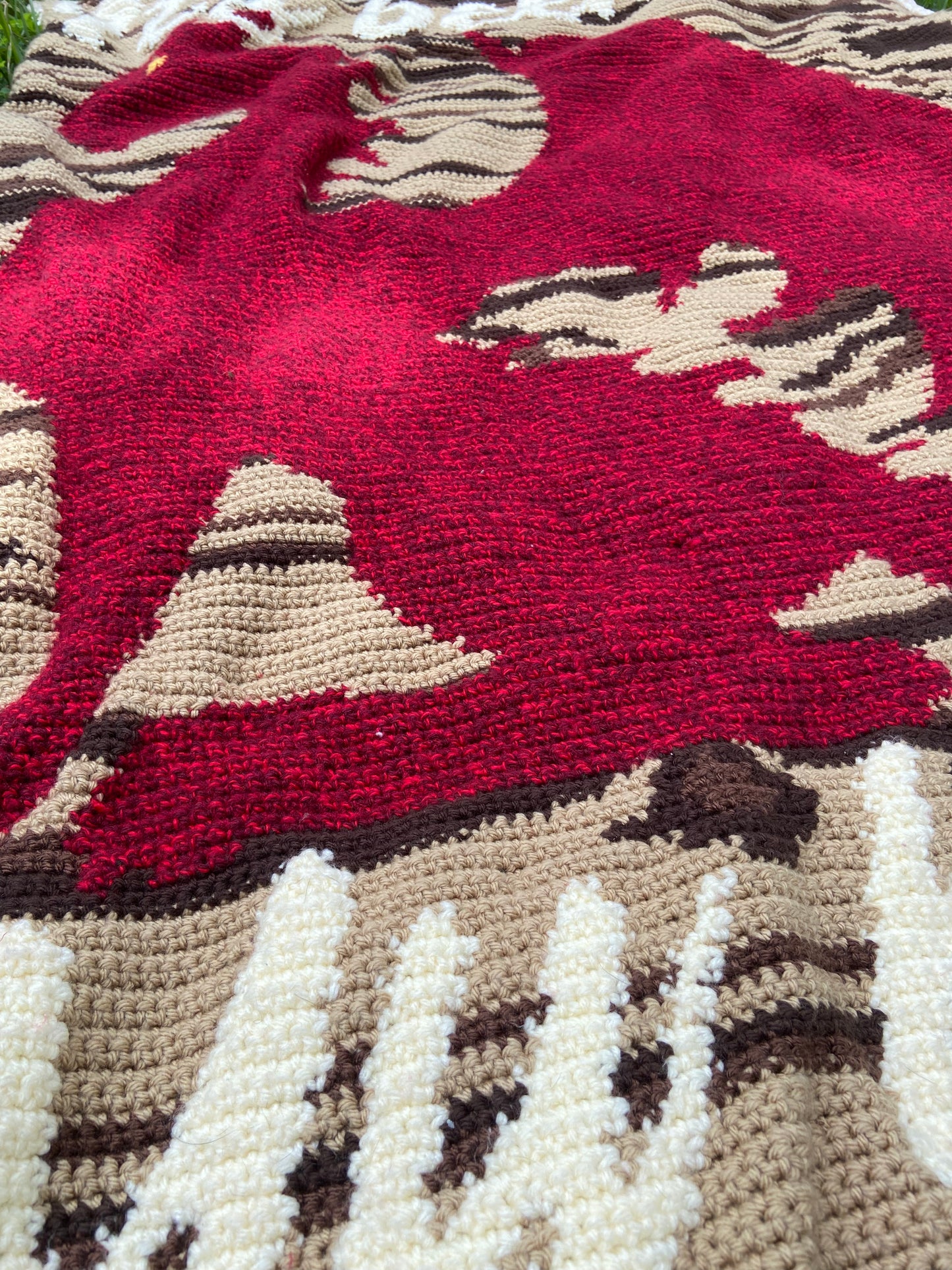 It's Been My Honor Tapestry Crochet Graphghan Pattern