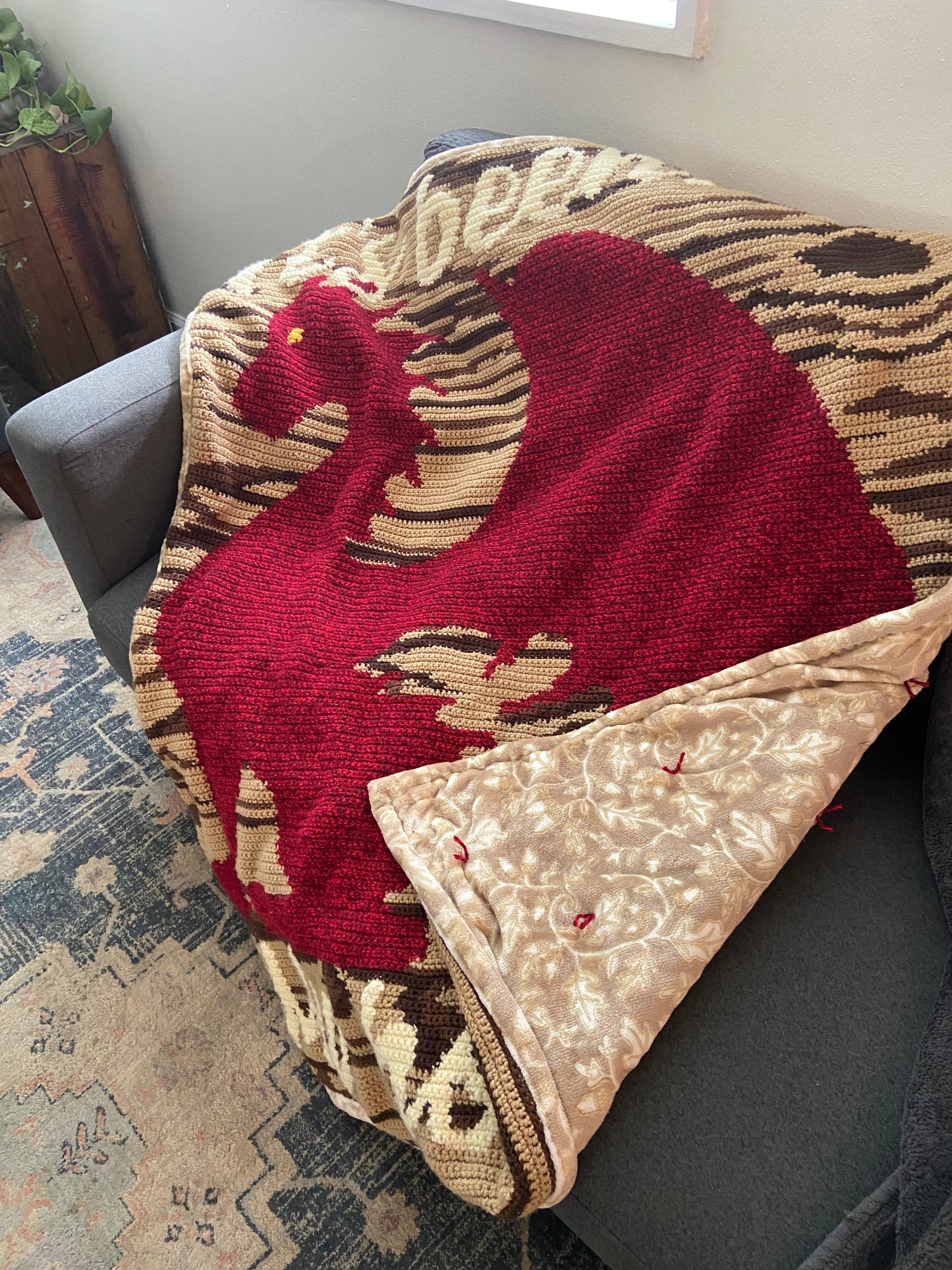 It's Been My Honor Tapestry Crochet Graphghan Pattern