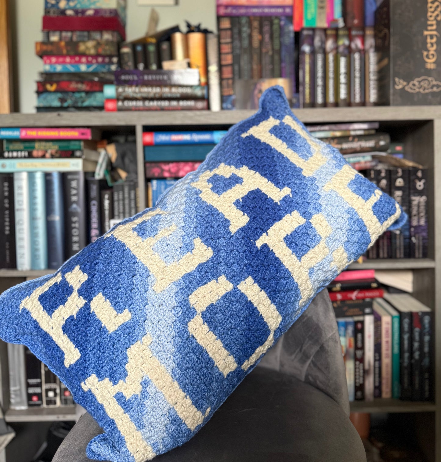 Read More c2c Crochet Pillow Pattern