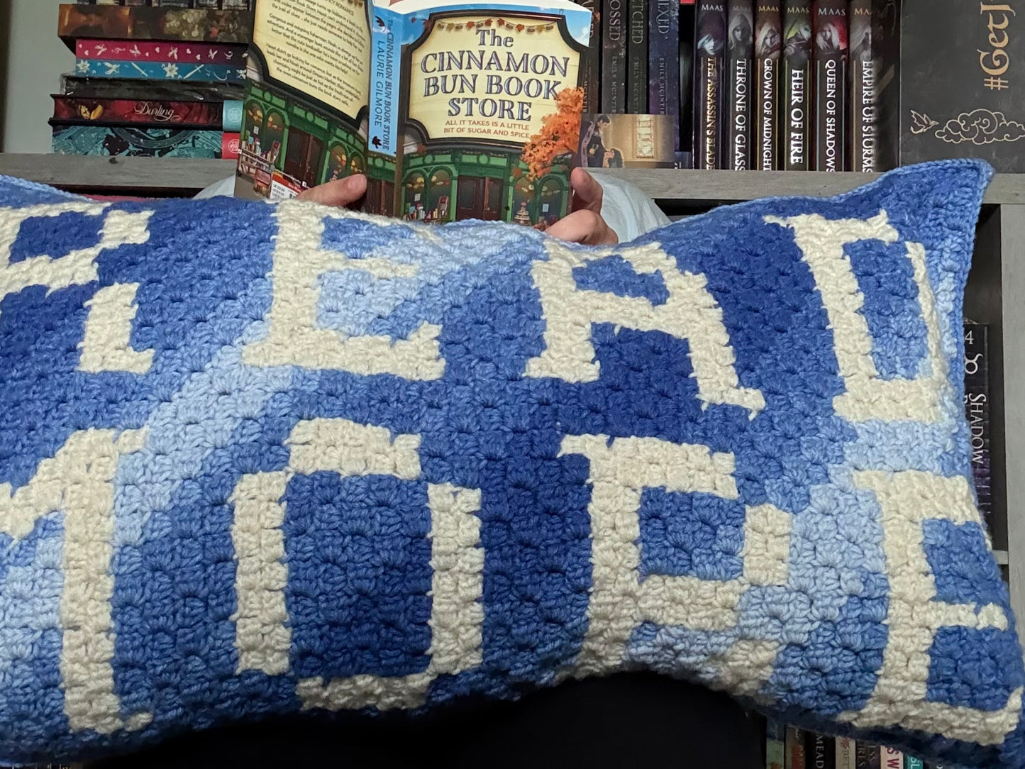 Read More c2c Crochet Pillow Pattern