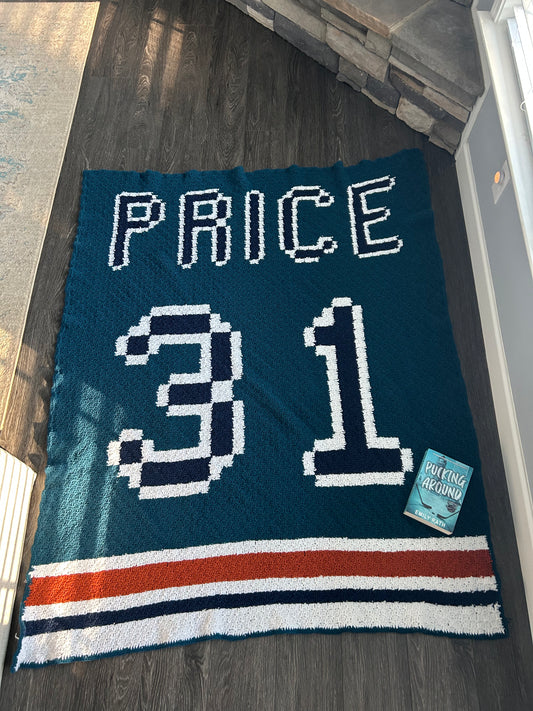 Mars Price C2C Crochet Graphghan Pattern