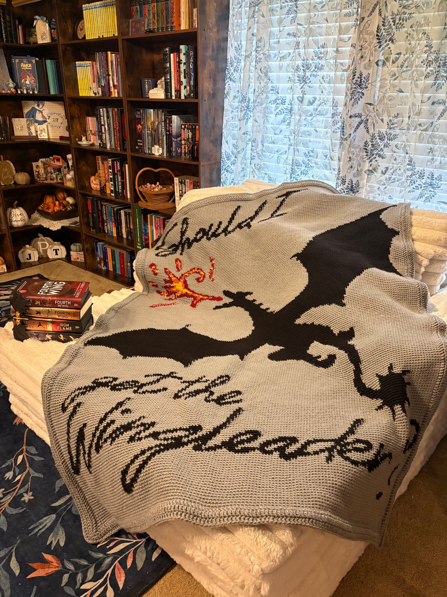 Should I Get The Wingleader? Tapestry Crochet Graphghan Pattern