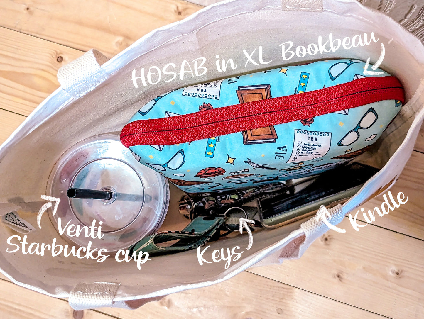 Emotional Baggage Tote Bag