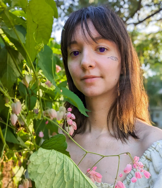 Crow Feather Temporary Tattoo
