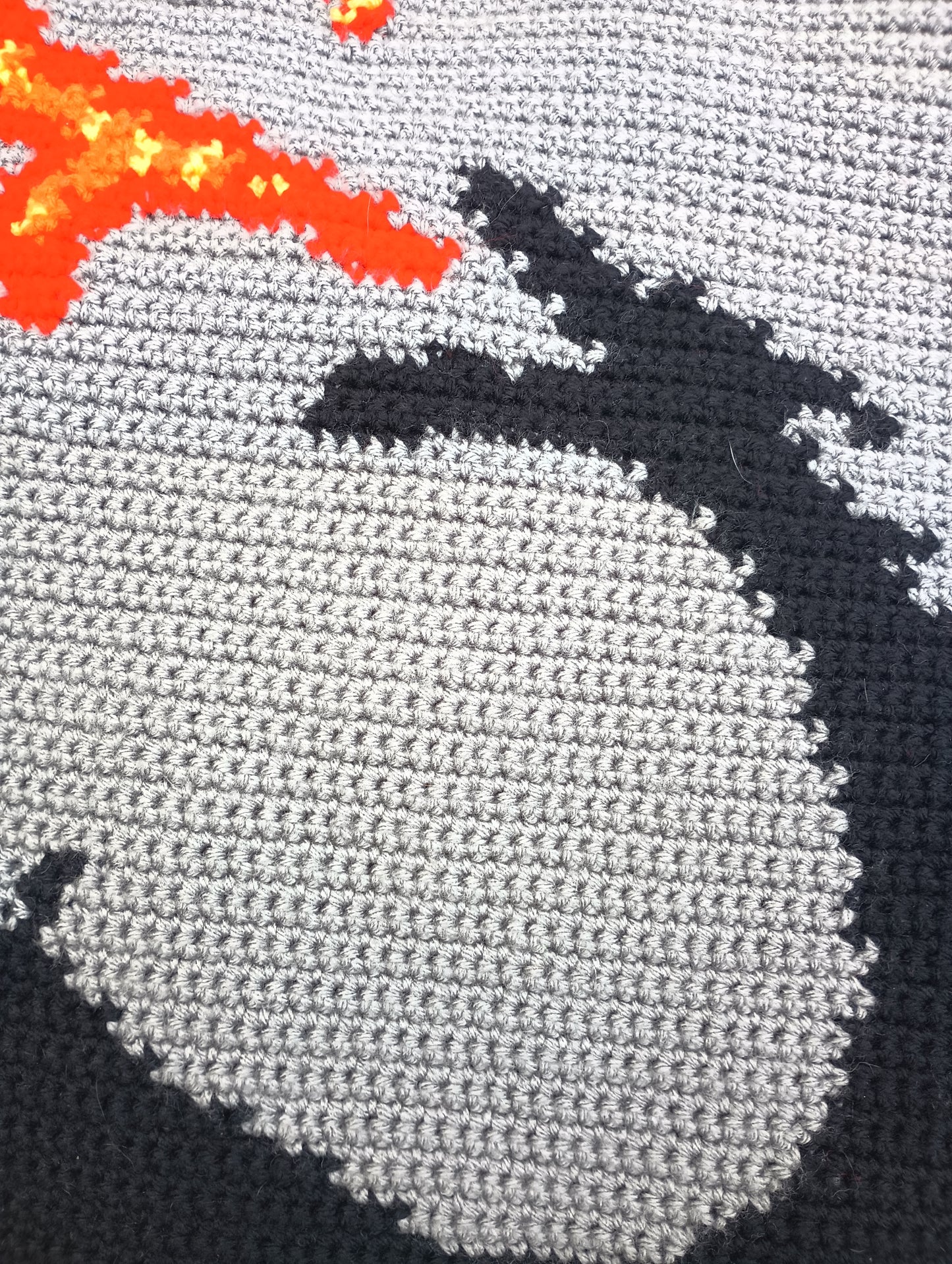 Should I Get The Wingleader? Tapestry Crochet Graphghan Pattern