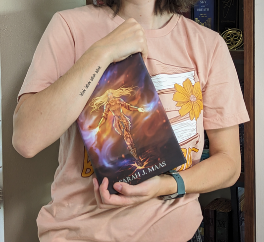 4 Blinks Temporary Tattoo