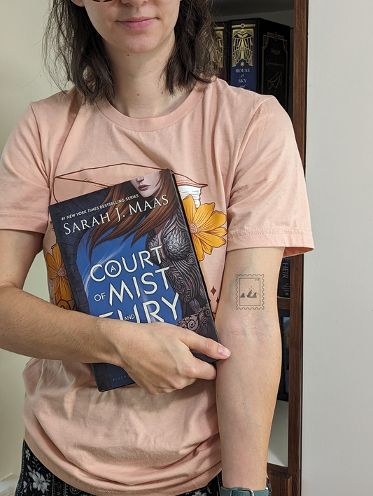 Velaris Stamp Temporary Tattoo