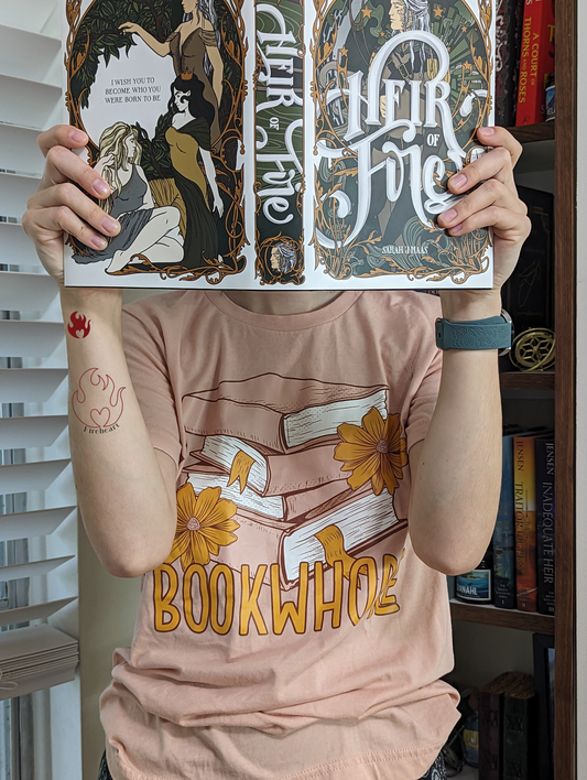 Fireheart Temporary Tattoo