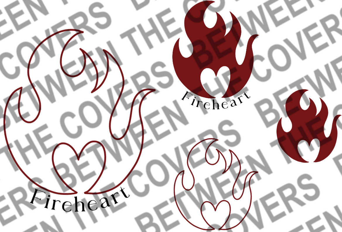 Fireheart Temporary Tattoo