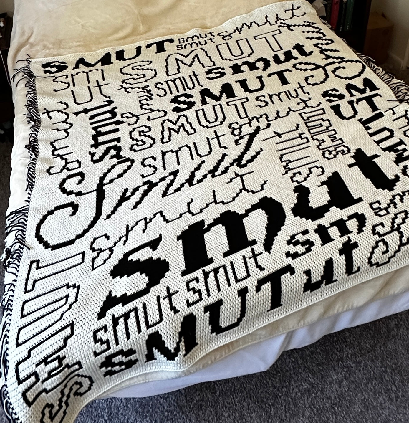 Smut Overlay Mosaic Crochet Graphghan Pattern