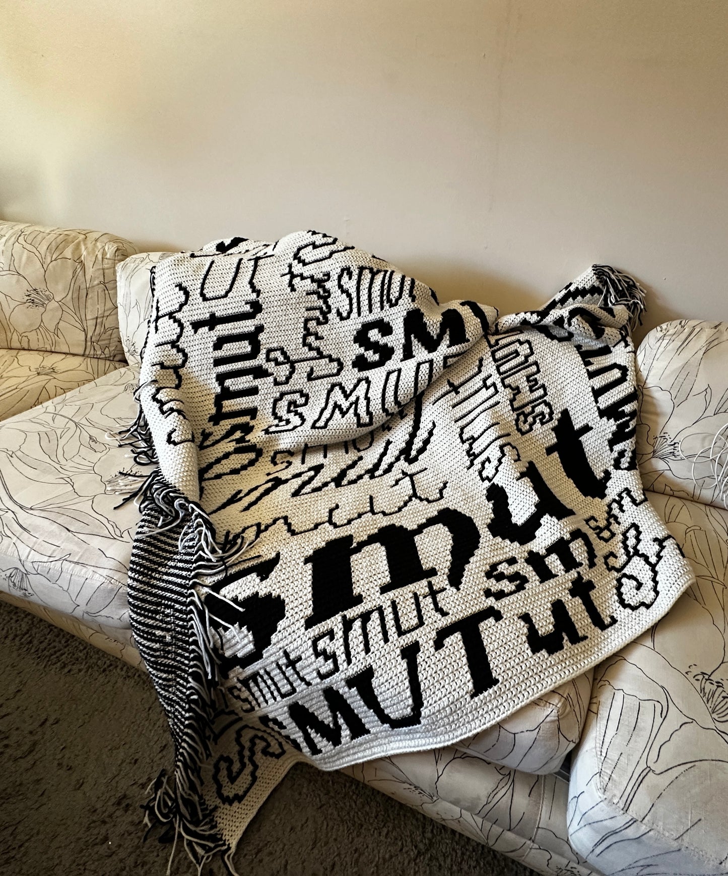 Smut Overlay Mosaic Crochet Graphghan Pattern