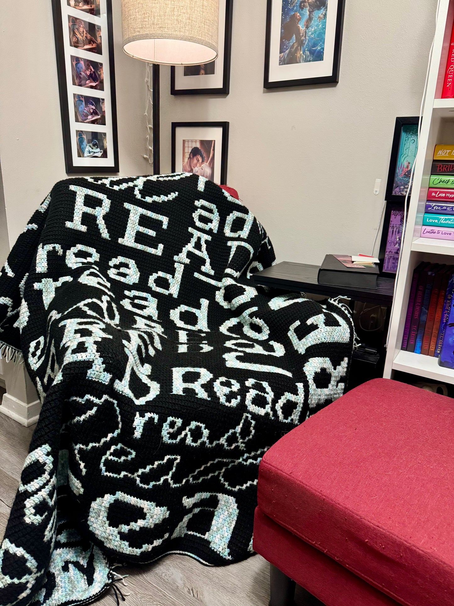Read Overlay Mosaic Crochet Graphghan Pattern