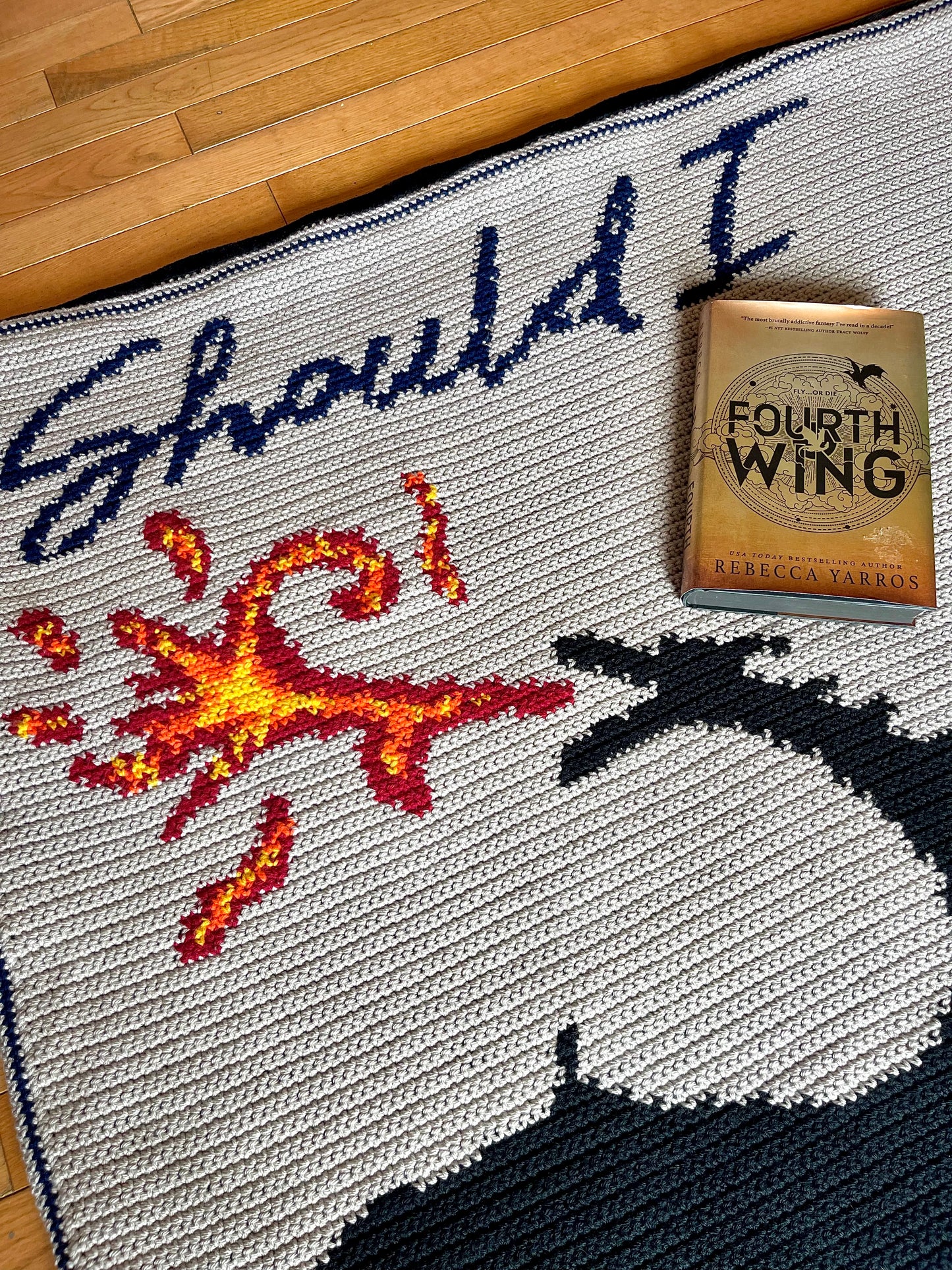 Should I Get The Wingleader? Tapestry Crochet Graphghan Pattern