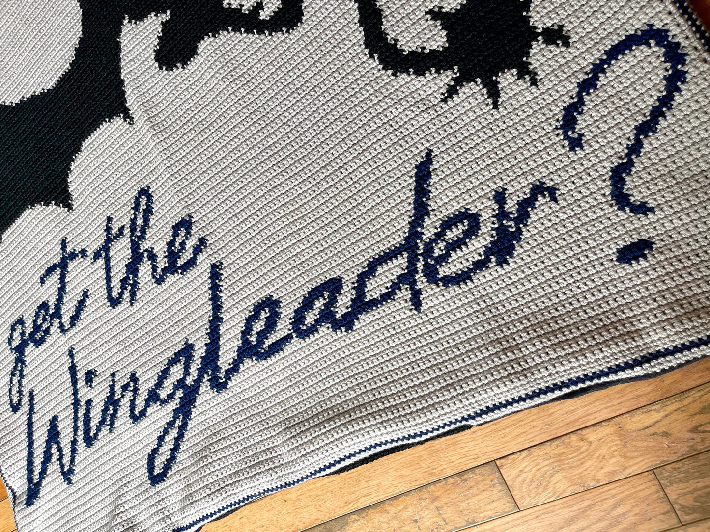 Should I Get The Wingleader? Tapestry Crochet Graphghan Pattern