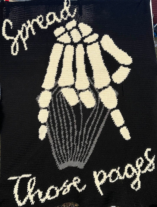 Spread Those Pages Tapestry Crochet Graphghan Pattern