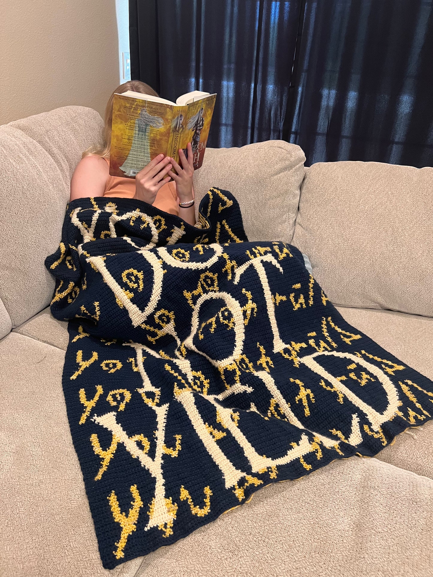 You Do Not Yield Tapestry Crochet Graphghan Pattern