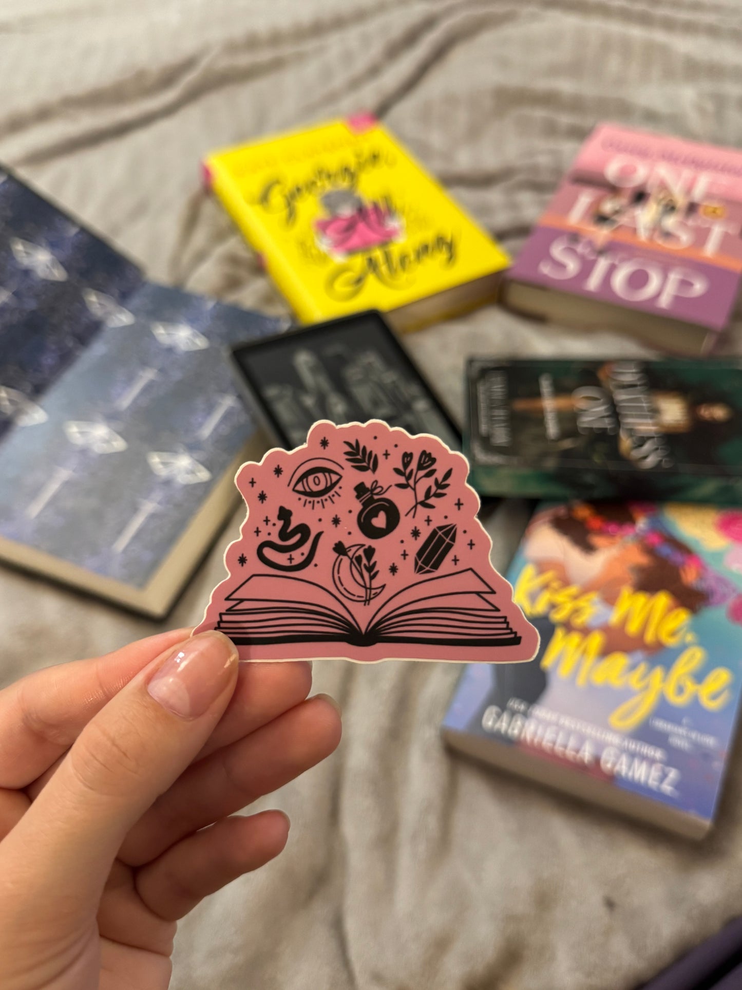 Magical Book Sticker
