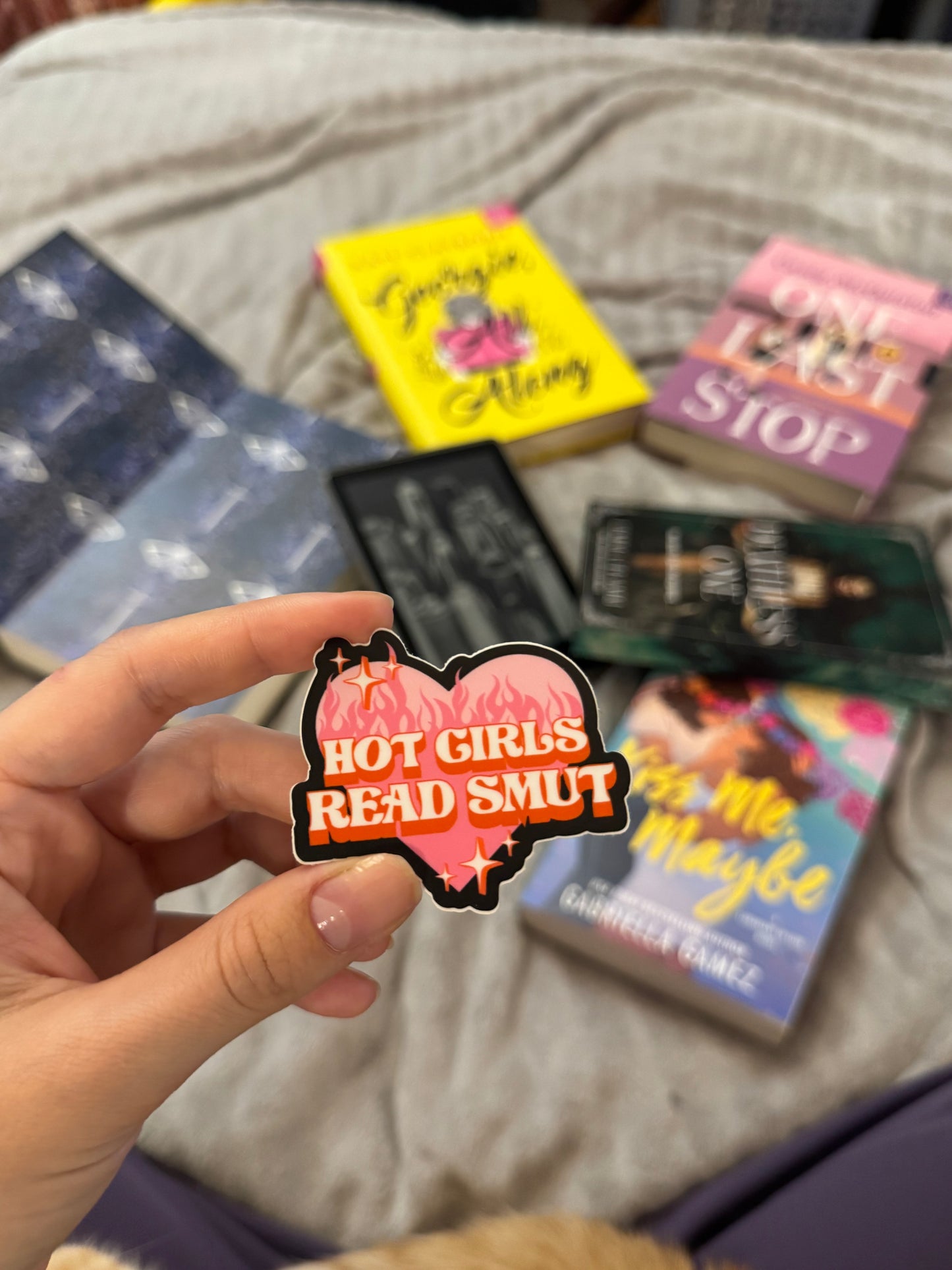 Hot Girls Read Smut Sticker