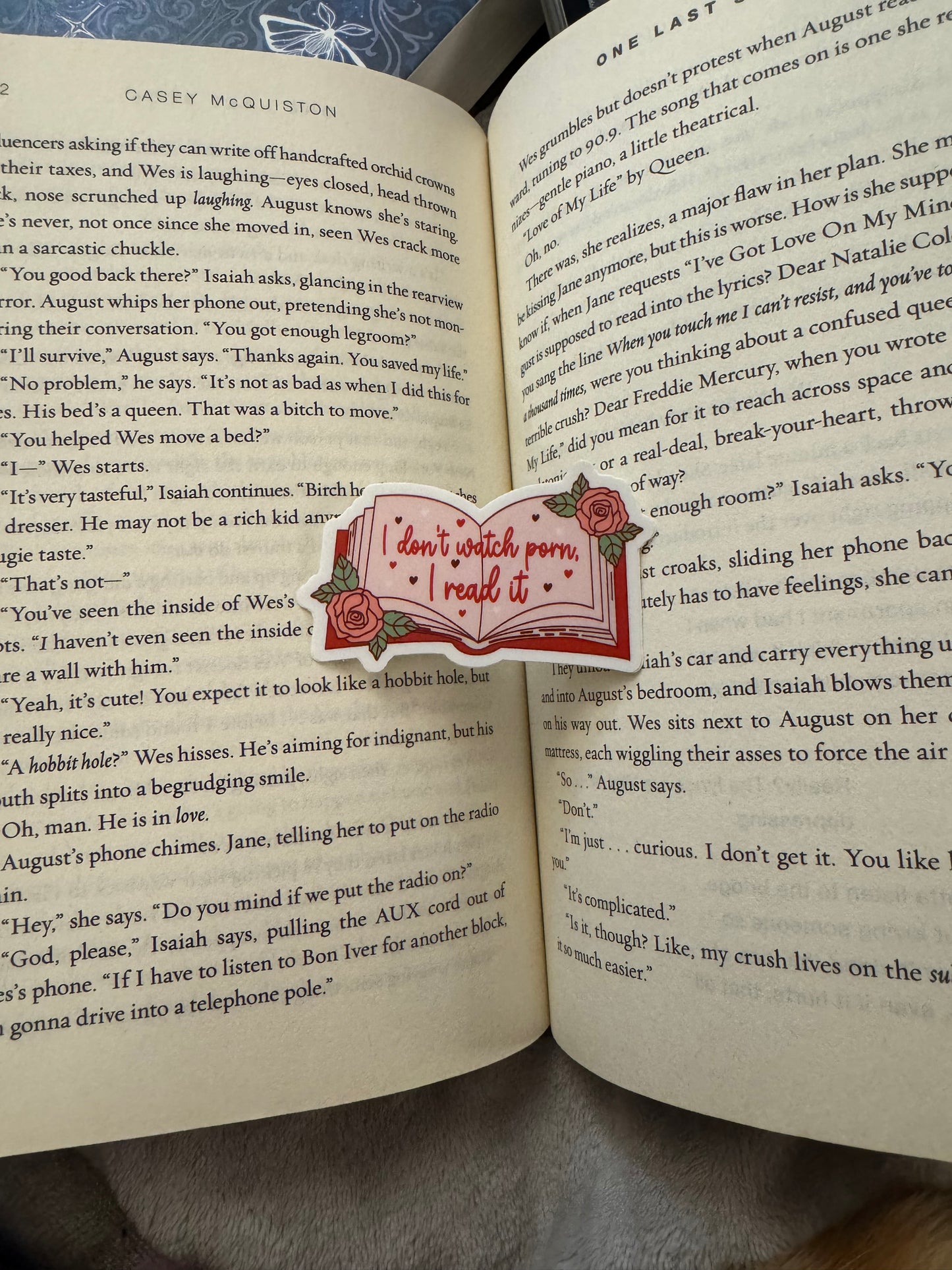I Read It Sticker