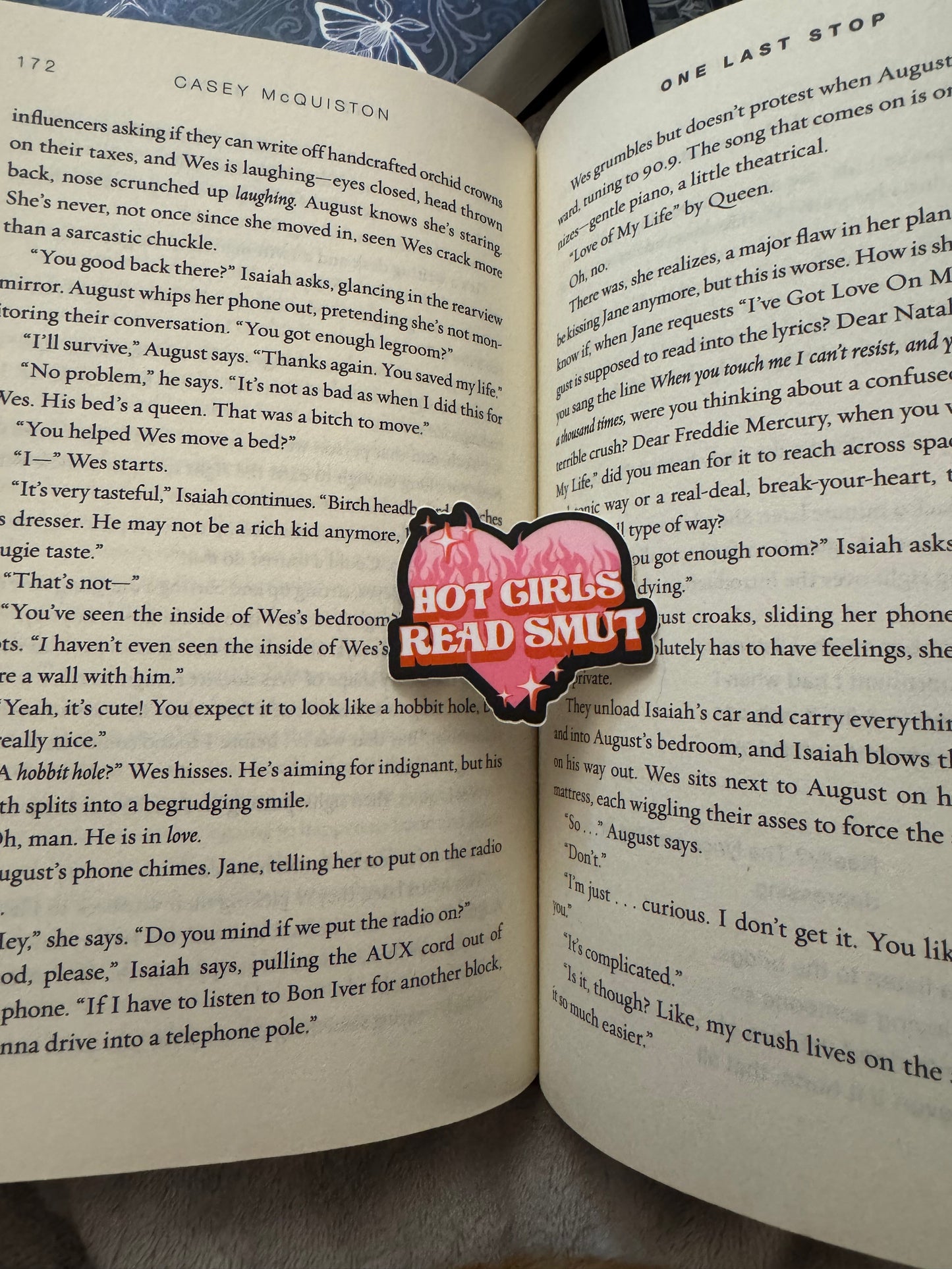 Hot Girls Read Smut Sticker